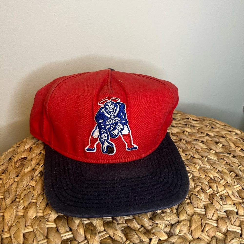 Vintage 90’s Patriot’s hat